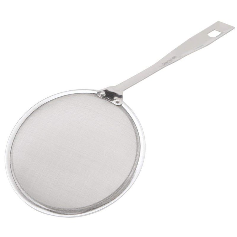 MyLifeUNIT Japanese Hot Pot Skimmer, Stainless Steel Mesh Food Strainer Foam and Grease Fishing Spoon 2.16 X 3.93 X 10.86 inches - Image 5